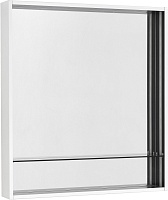 Акватон Зеркало Ривьера 60 белое матовое